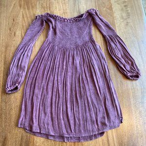 Chaser off the shoulder dress